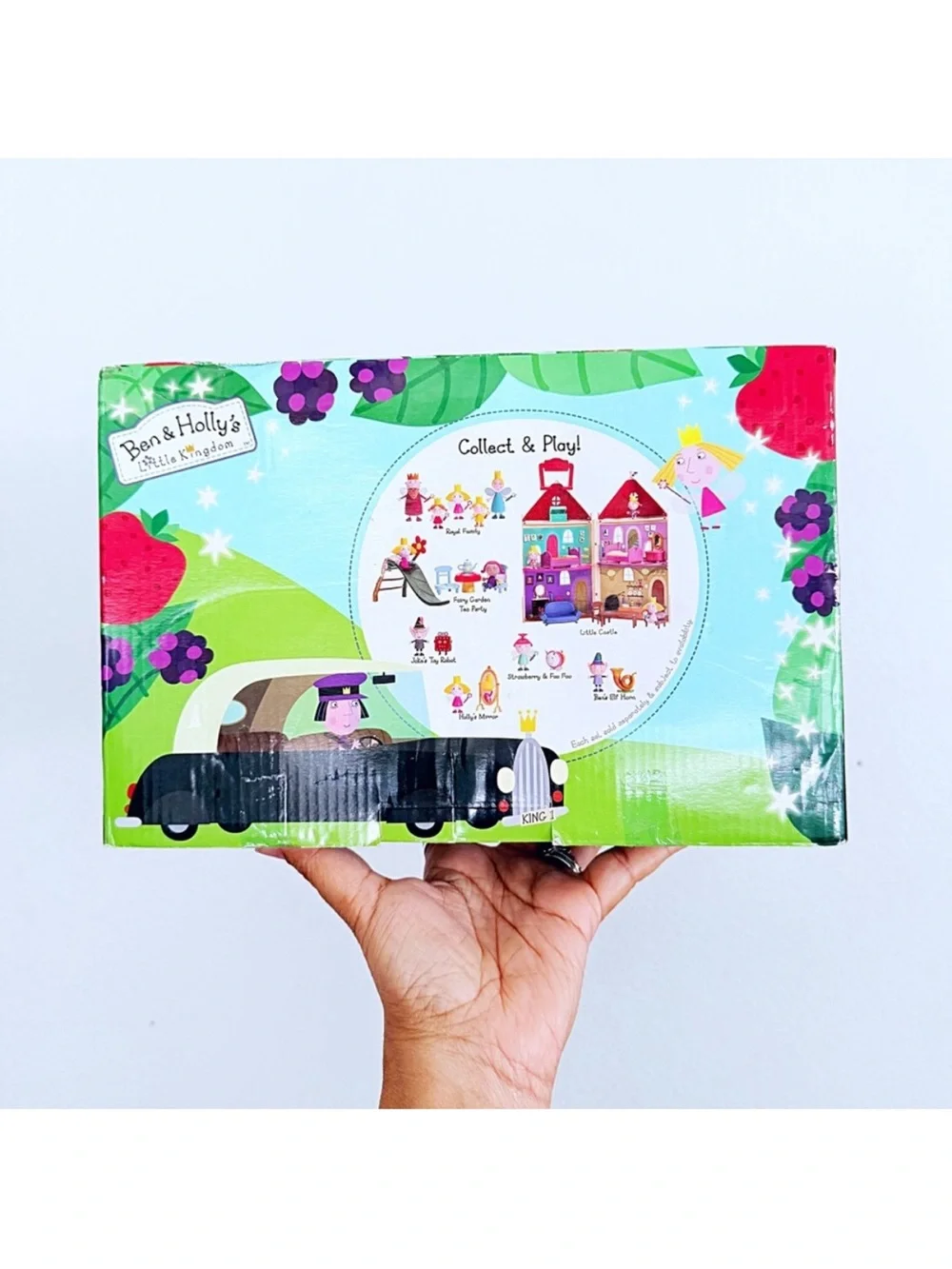 Ben & Holly’s Little Kingdom Royal Car Set Featuring Holly and Nanny Plum